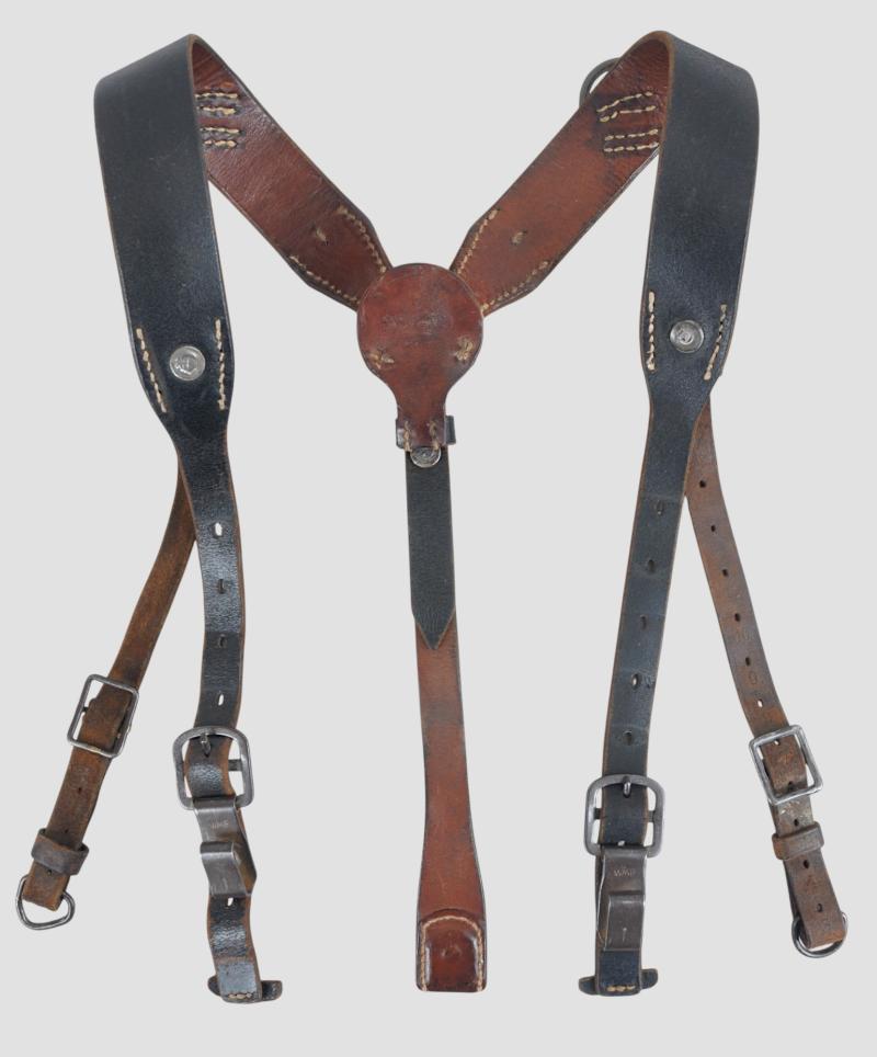 WW2 German Equipment Y Straps