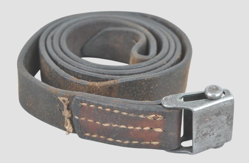 WW2 German MP40 Sling ( With Correct Two Holes )