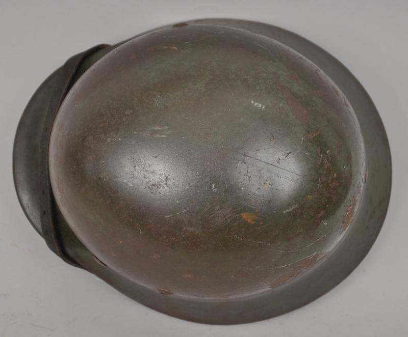 WW2 German M35 Double Decal Army Helmet