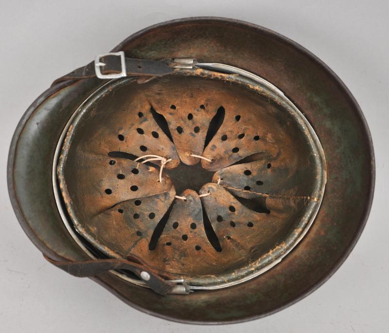 WW2 German M35 Double Decal Army Helmet