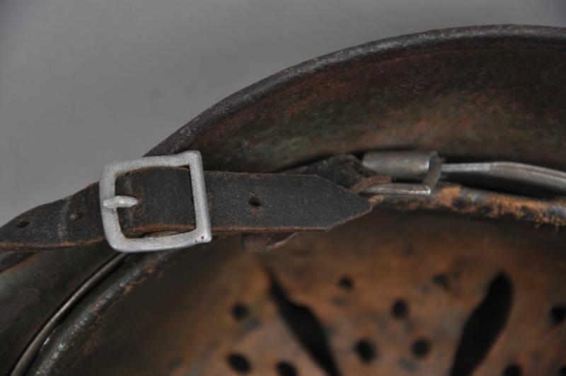 WW2 German M35 Double Decal Army Helmet