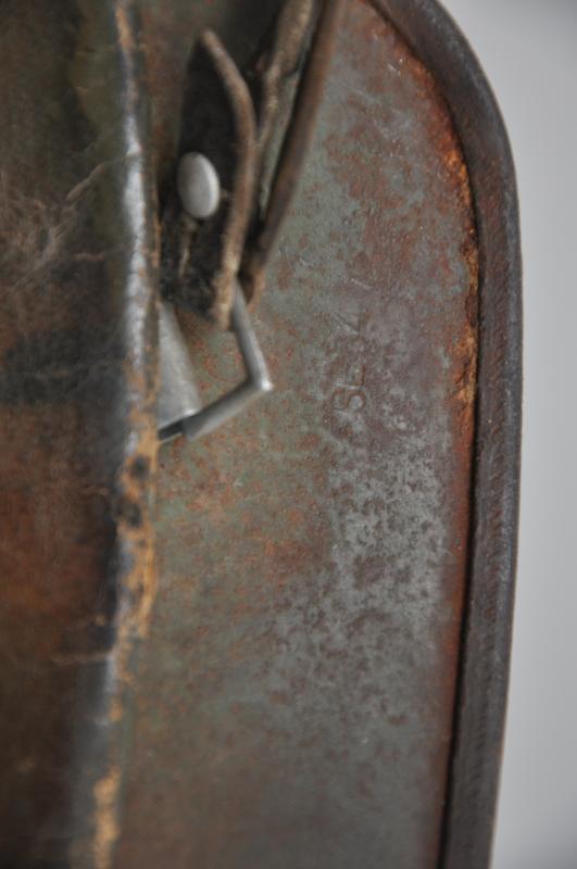 WW2 German M35 Double Decal Army Helmet