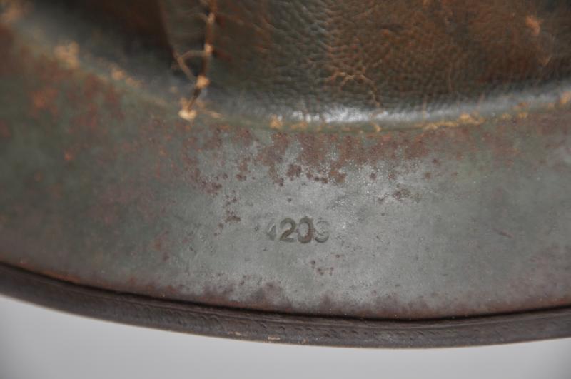 WW2 German M35 Double Decal Army Helmet