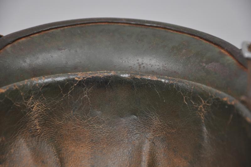 WW2 German M35 Double Decal Army Helmet