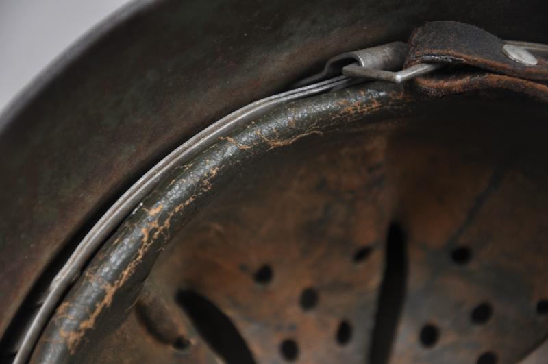 WW2 German M35 Double Decal Army Helmet