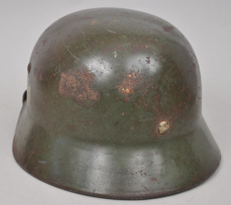 WW2 German M35 Double Decal Army Helmet