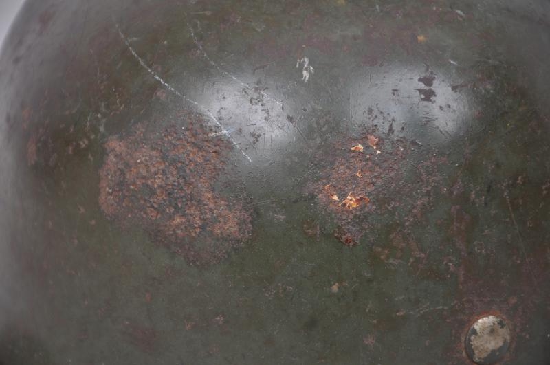 WW2 German M35 Double Decal Army Helmet