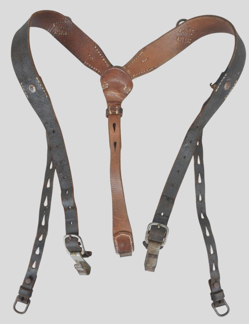 WW2 German Equipment Y Straps