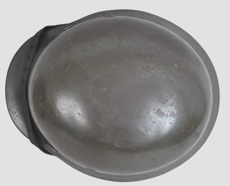 WW2 German Hauptmann Named Double Decal Army Helmet