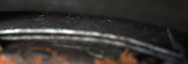 WW2 German Hauptmann Named Double Decal Army Helmet