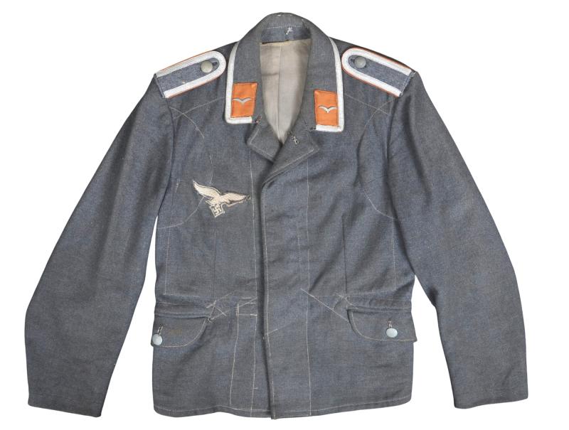 WW2 German Luftwaffe NCOs Signals 'Fliegerbluse