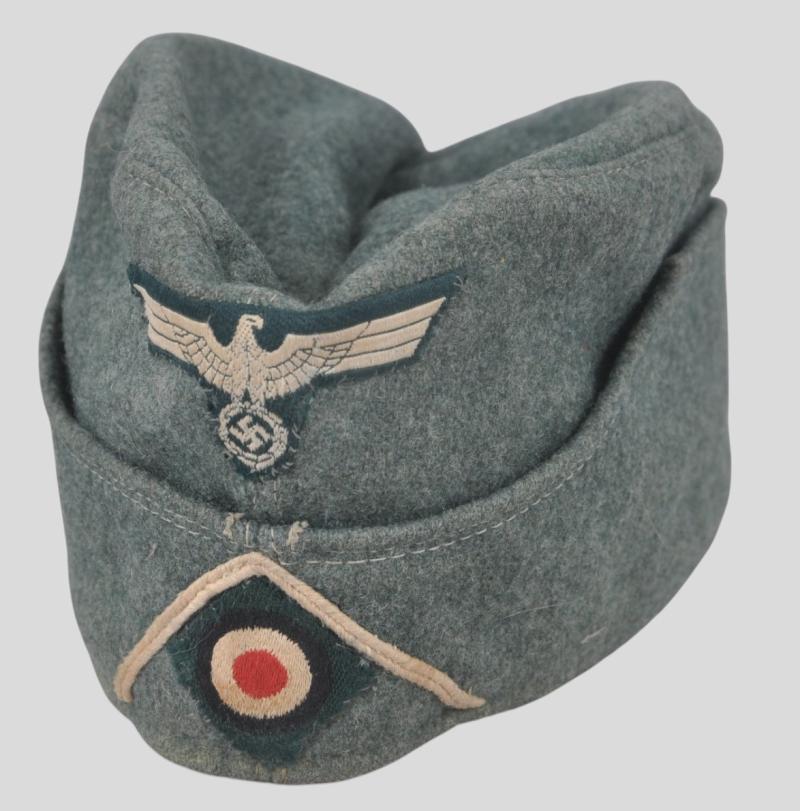 WW2 German Infantry Sidecap 1939
