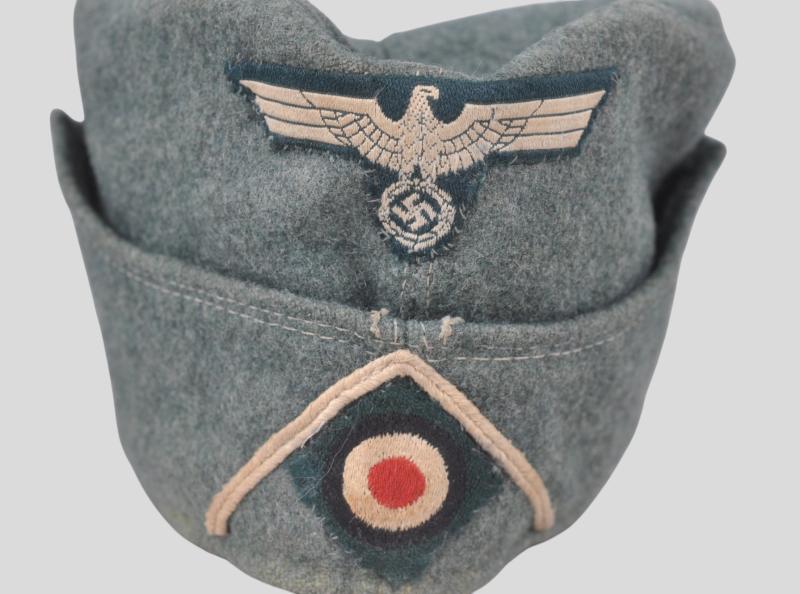 WW2 German Infantry Sidecap 1939