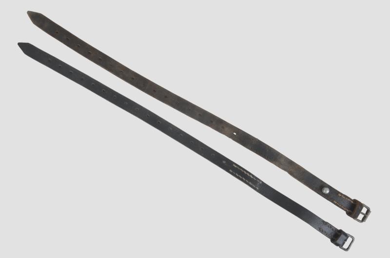 WW2 German Equipment/Greatcoat Straps
