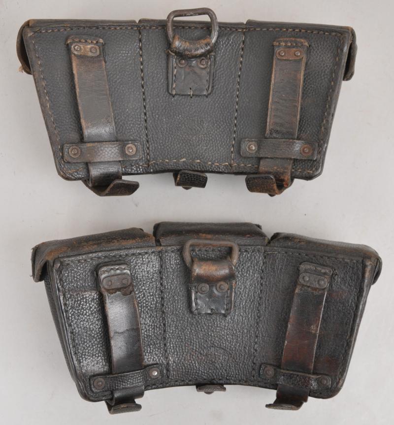 WW2 German K98 Cartridge Pouch Pair 1940/41