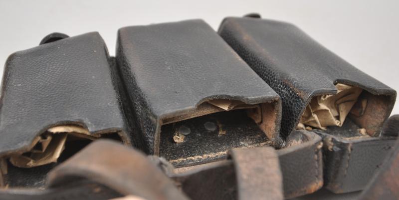 WW2 German K98 Cartridge Pouch Pair 1940/41