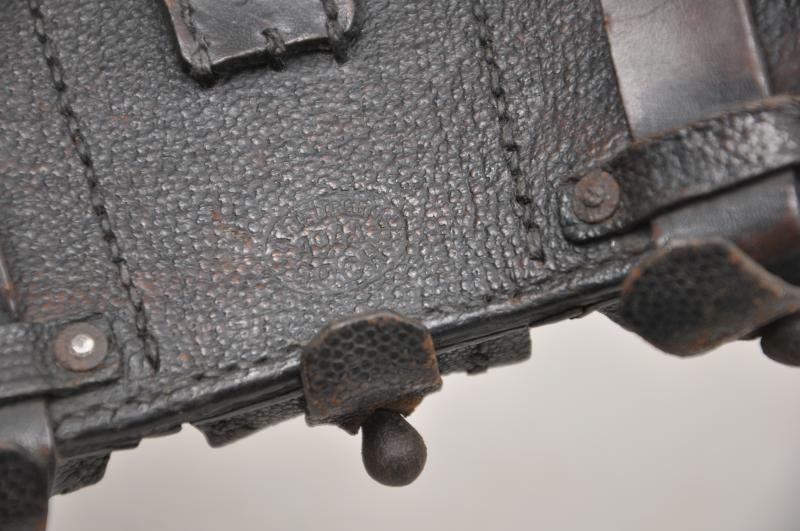 WW2 German K98 Cartridge Pouch Pair 1940/41