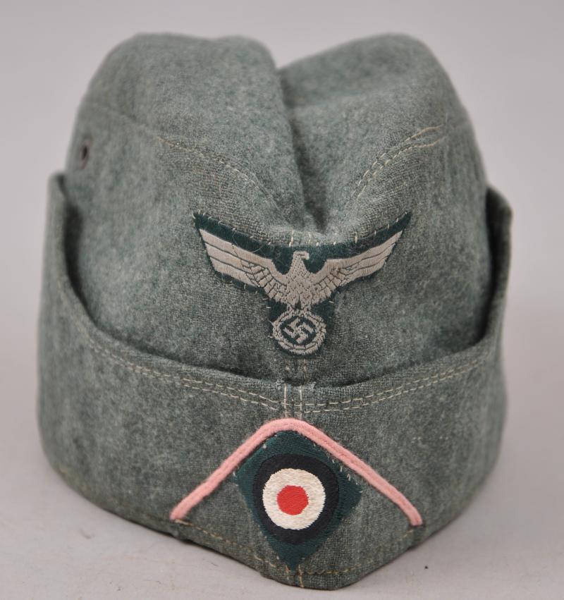 WW2 German Panzer Troops M34 Sidecap 1940