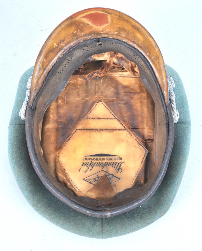 WW2 German Infantry Officers Peaked Cap