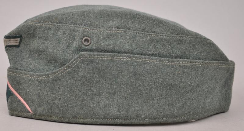 WW2 German Panzer Troops M34 Sidecap 1940