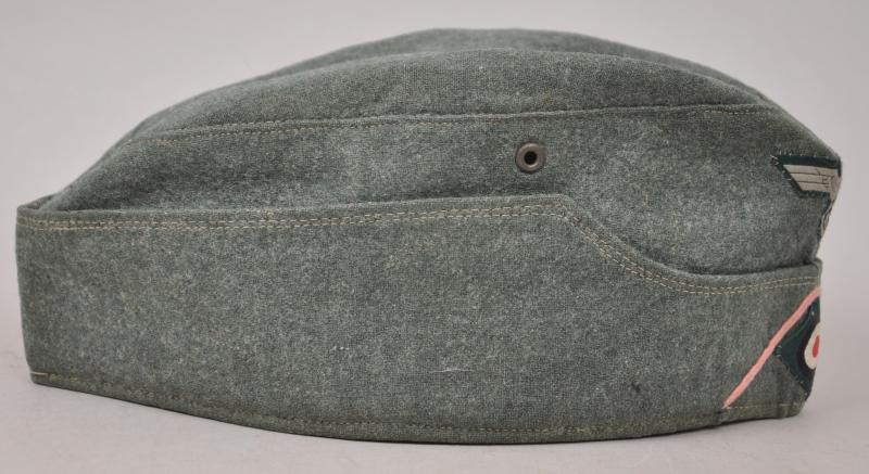 WW2 German Panzer Troops M34 Sidecap 1940