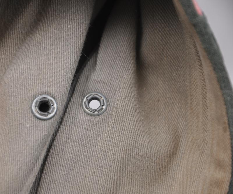 WW2 German Panzer Troops M34 Sidecap 1940