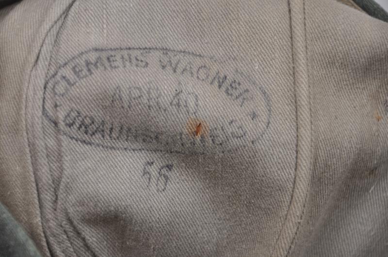 WW2 German Panzer Troops M34 Sidecap 1940