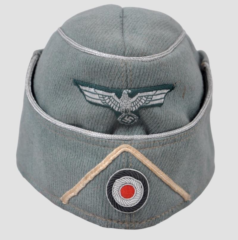 WW2 German Infantry Officers Sidecap