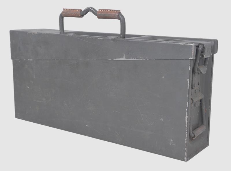 WW2 German Steel MG Tin 1941