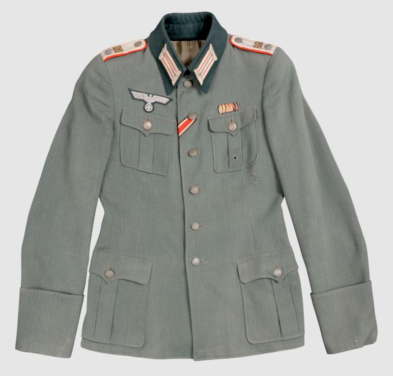 WW2 German Artillery Officers Tunic From The 22nd Artillery Regiment