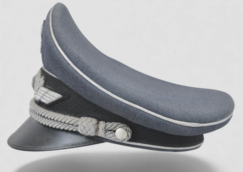 WW2 German 'Kleiderklasse' Luftwaffe Officers Visor Cap