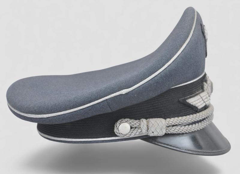 WW2 German 'Kleiderklasse' Luftwaffe Officers Visor Cap