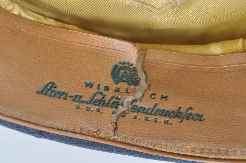 WW2 German 'Kleiderklasse' Luftwaffe Officers Visor Cap