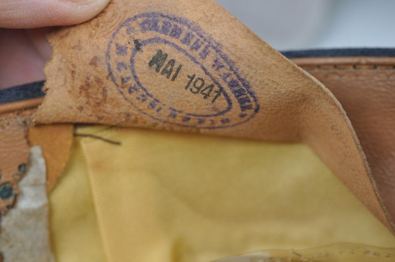 WW2 German 'Kleiderklasse' Luftwaffe Officers Visor Cap