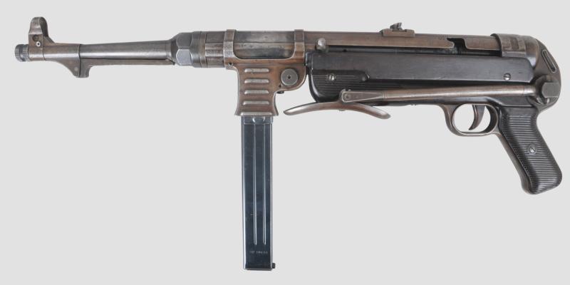 WW2 German MP40 Sub Machine Gun