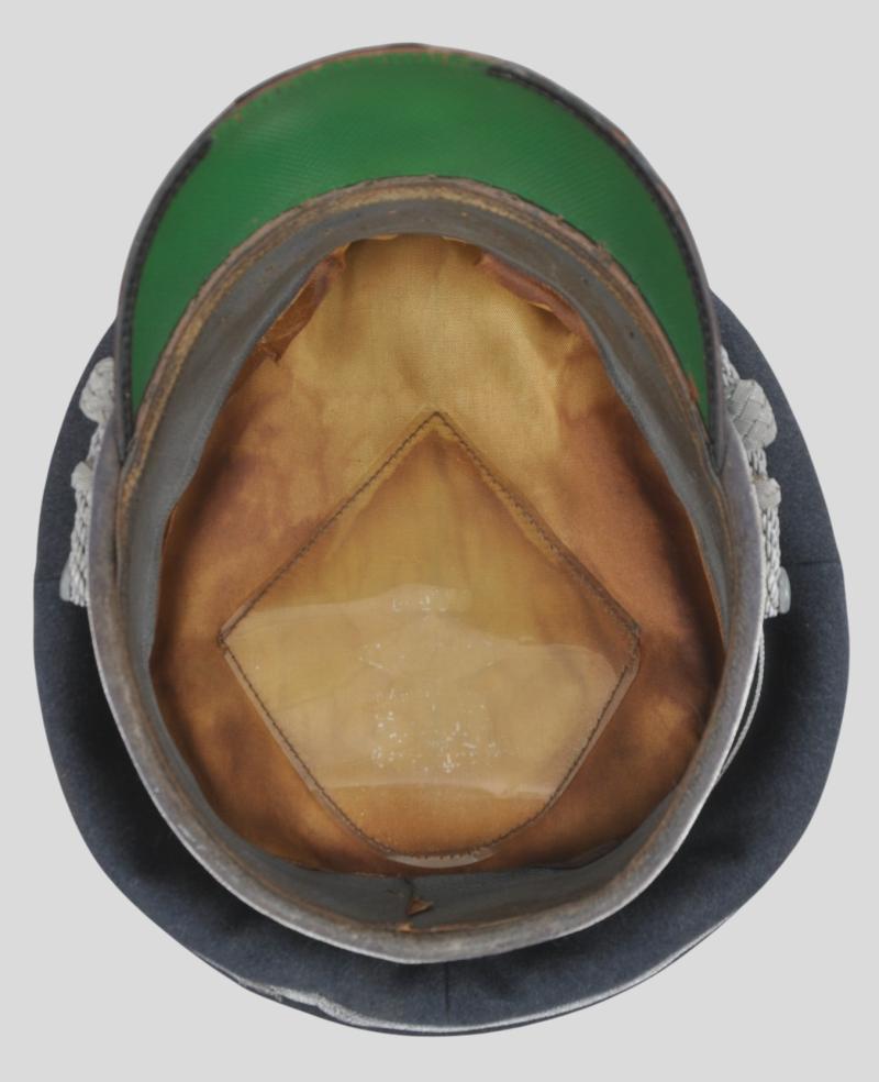 WW2 German 'Double Erel' Luftwaffe Officers Cap