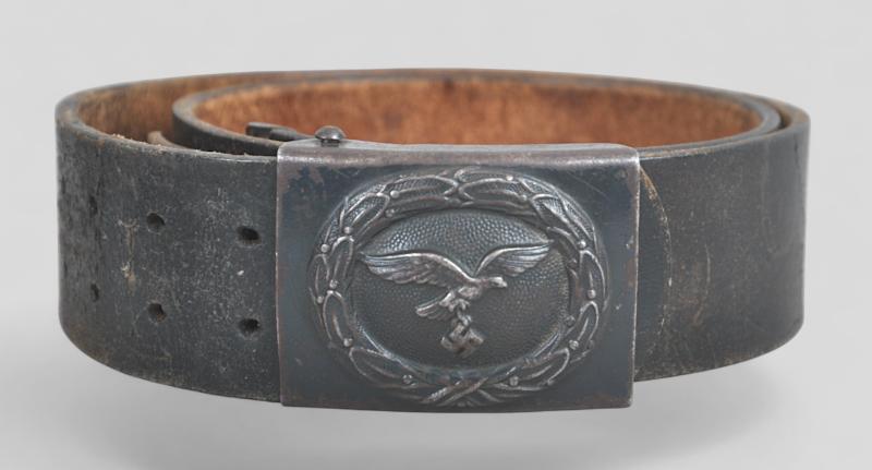 WW2 German Luftwaffe Belt & Buckle 1941