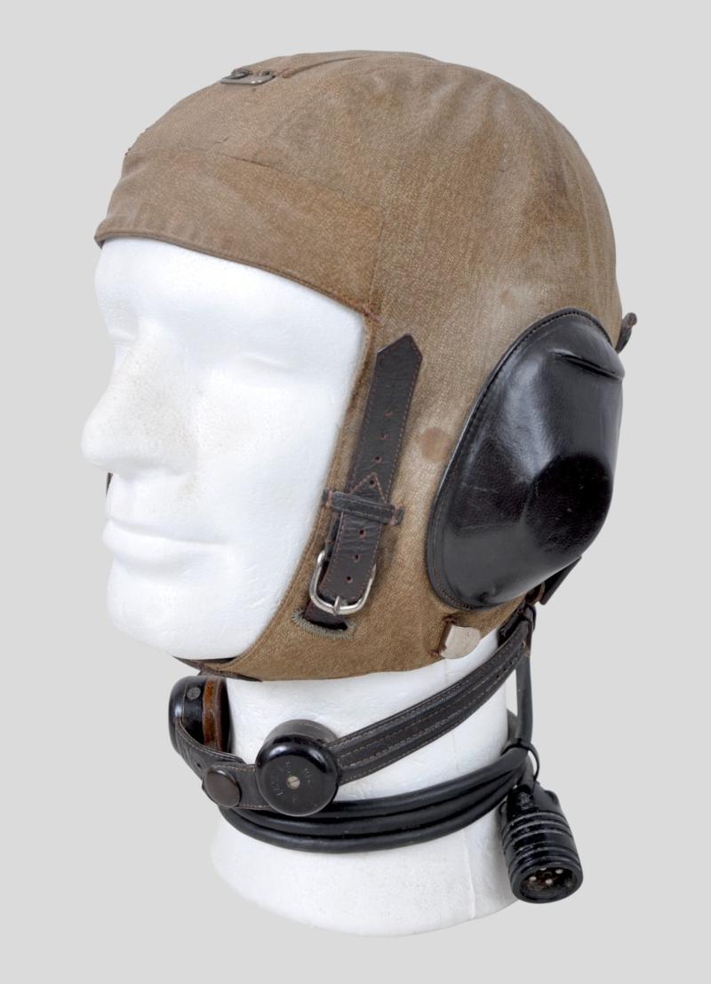 WW2 German Luftwaffe Summer Pattern LKpS 101 Flying Helmet