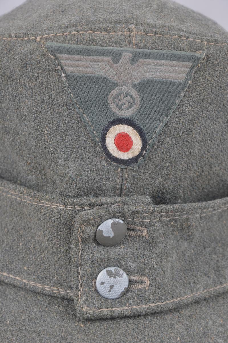 WW2 German Army M43 Cap