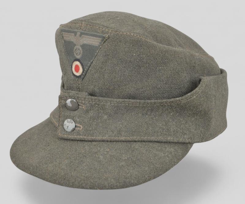 WW2 German Army M43 Cap