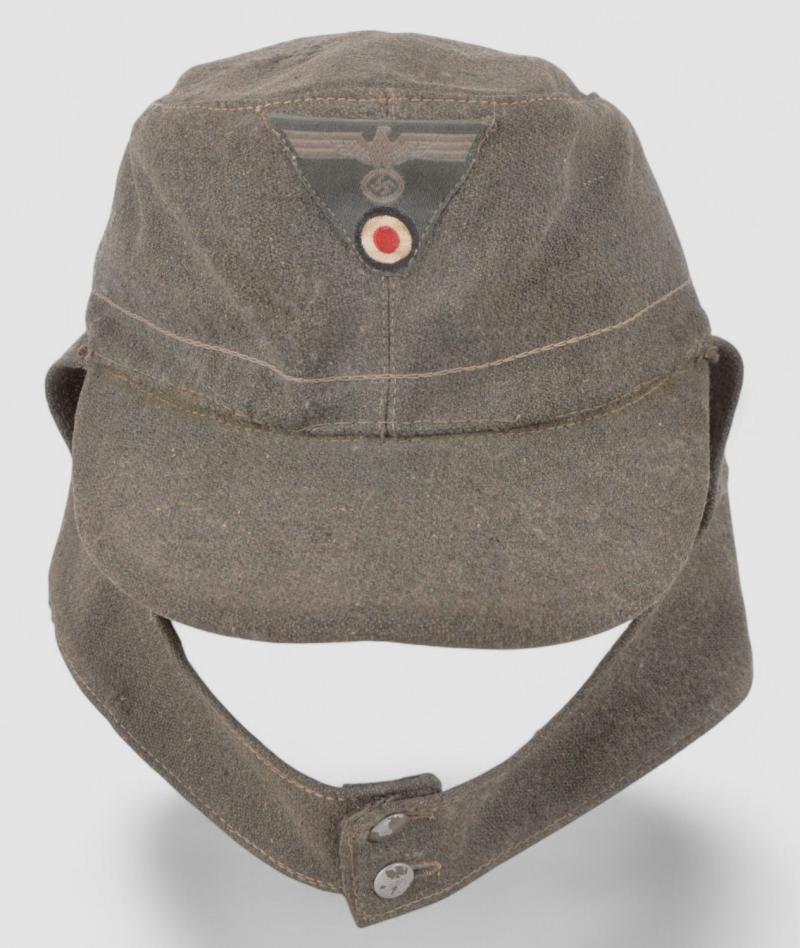 WW2 German Army M43 Cap