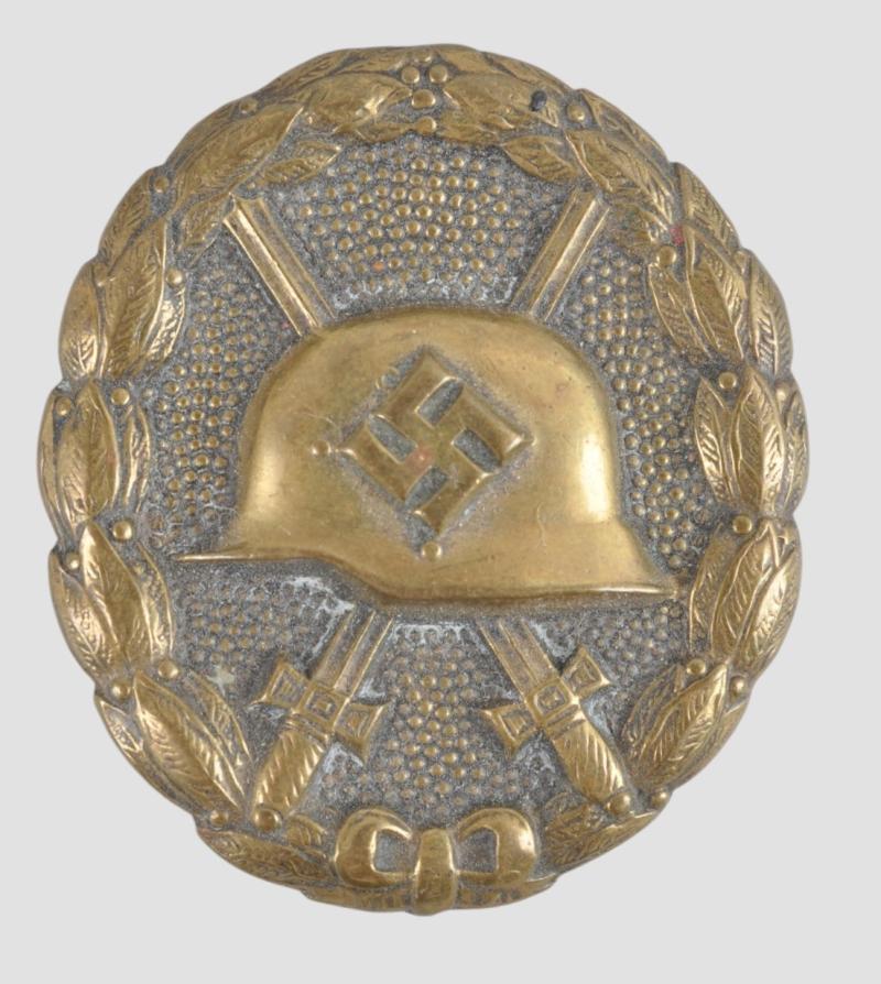WW2 German Black Wound Badge
