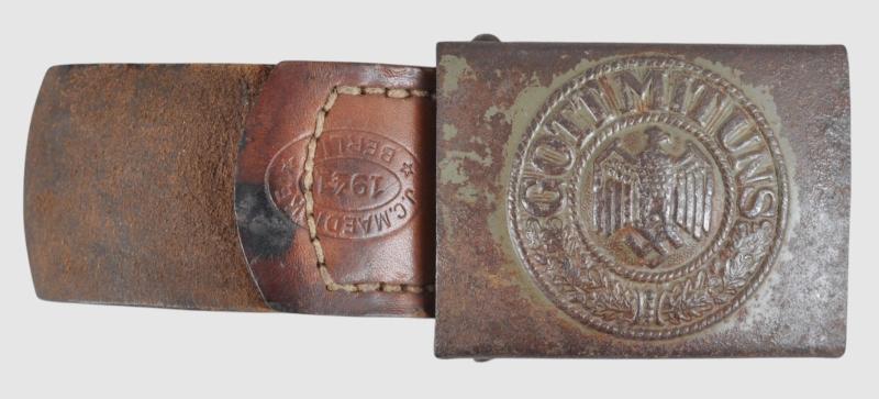 WW2 German Army Belt Buckle 1941